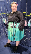 Luna Moth Skater Skirt with Pockets