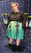 Luna Moth Skater Skirt with Pockets