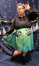 Luna Moth Skater Skirt with Pockets