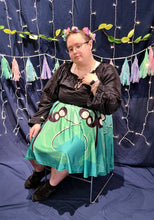 Luna Moth Skater Skirt with Pockets