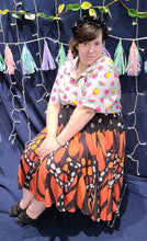 Monarch Midi Skirt With Pockets