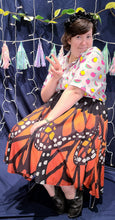 Monarch Midi Skirt With Pockets