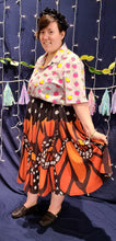 Monarch Midi Skirt With Pockets