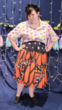 Monarch Midi Skirt With Pockets