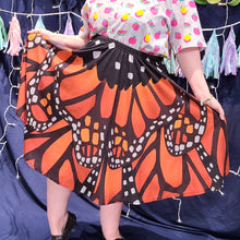 Monarch Midi Skirt With Pockets