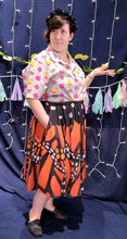 Monarch Midi Skirt With Pockets