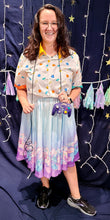 Pastel Controllers Midi Skirt With Pockets