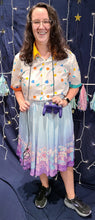 Pastel Controllers Midi Skirt With Pockets