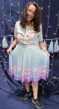Pastel Controllers Midi Skirt With Pockets