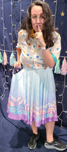Pastel Controllers Midi Skirt With Pockets
