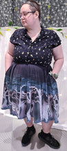 Spooky Forest Midi Skirt with Pockets