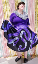 Octomaid Midi Skirt with Pockets