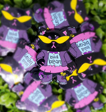 Bad Bean Punk Animal Enamel Pin