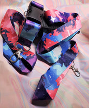 Pixel Nebula Lanyard