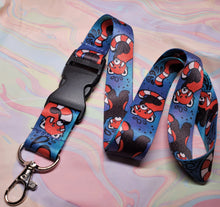 Red Panda Lanyard