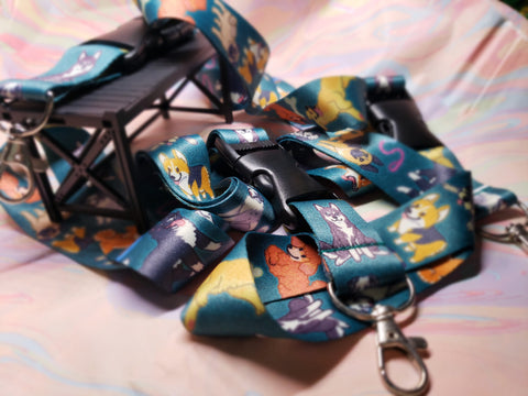 Doggies Lanyard