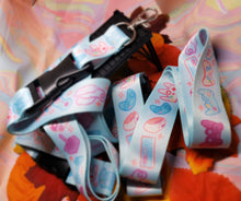 Pastel Game Controller Lanyard