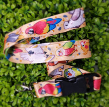 Pet Birds Lanyard