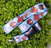 Birds of Prey Lanyard
