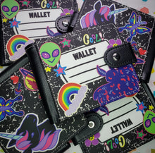 Composition Book Wallet