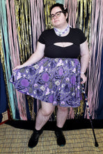 Witchy Workshop Skater Skirt with Pockets