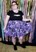 Witchy Workshop Skater Skirt with Pockets