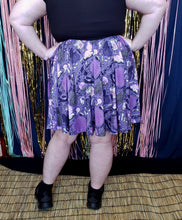 Witchy Workshop Skater Skirt with Pockets