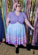 Pastel Controllers Midi Skirt With Pockets