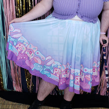 Pastel Controllers Midi Skirt With Pockets