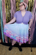 Pastel Controllers Midi Skirt With Pockets