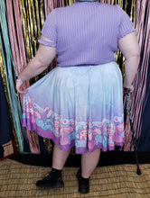 Pastel Controllers Midi Skirt With Pockets