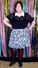 Ghost Skater Skirt with Pockets