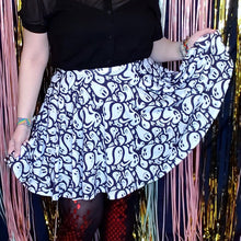 Ghost Skater Skirt with Pockets