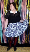 Ghost Skater Skirt with Pockets