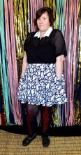 Ghost Skater Skirt with Pockets