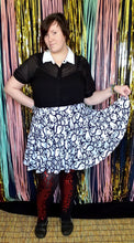 Ghost Skater Skirt with Pockets