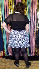 Ghost Skater Skirt with Pockets