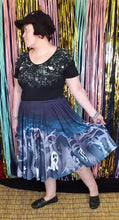 Spooky Forest Midi Skirt with Pockets