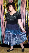 Spooky Forest Midi Skirt with Pockets