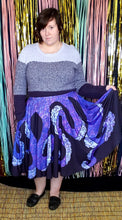 Octomaid Midi Skirt with Pockets