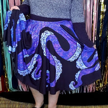 Octomaid Midi Skirt with Pockets