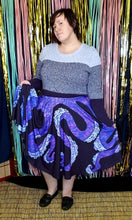 Octomaid Midi Skirt with Pockets