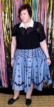 Twinkle Twinkle Little Bat Midi Skirt with Pockets
