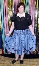 Twinkle Twinkle Little Bat Midi Skirt with Pockets