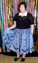 Twinkle Twinkle Little Bat Midi Skirt with Pockets