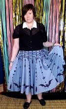 Twinkle Twinkle Little Bat Midi Skirt with Pockets
