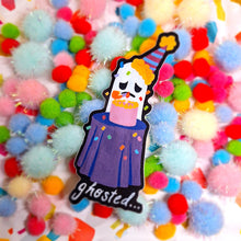 Ghosted... Vinyl Sticker