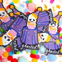 Ghosted... Vinyl Sticker