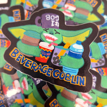 Beverage Goblin Vinyl Sticker