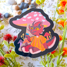 Mushroom Kobold Vinyl Sticker
